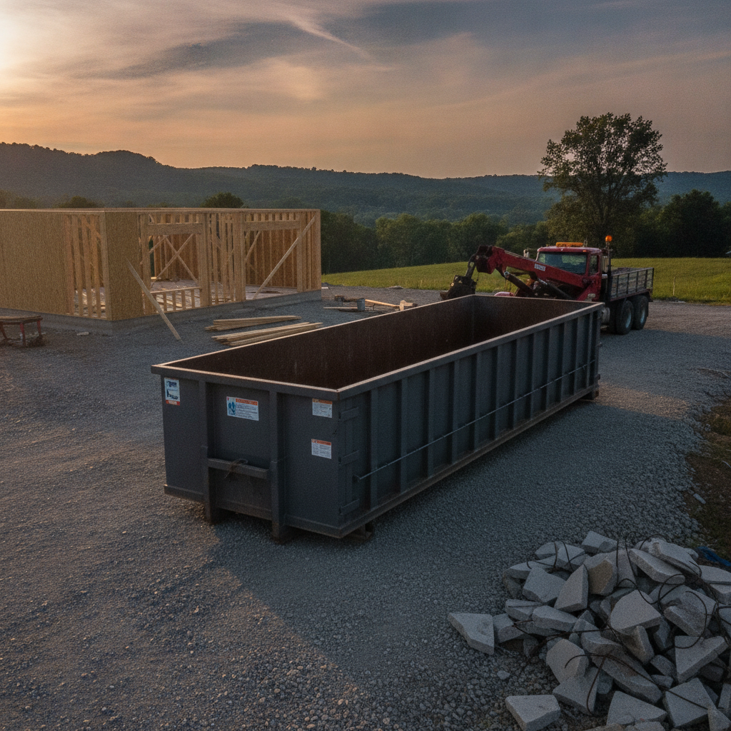 Roll-Off Dumpster